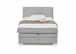 Betten| Boxspringbett Janella 140 x 200 cm Silber