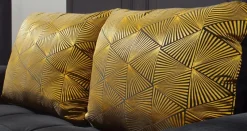Betten-Boxspringbett Lin Mix 180 x 200 cm Schwarz