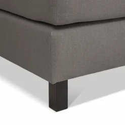 Betten|Ergodream Boxspringbett Lund 200 x 200 cm Anthrazit