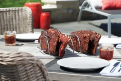 Napoleon Napoleon Grills & Grillzubehör-Braten- & Rippchenhalter Edelstahl