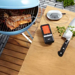 Sonstige Küchenkleingeräte|GEFU Bratenthermometer Händi Schwarz