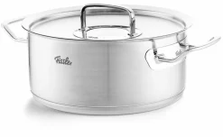 Fissler Töpfe-Bratentopf Profi Collection Ø 24 cm Silber
