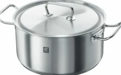 Zwilling Töpfe-Bratentopf Twin Classic 28 cm Silber