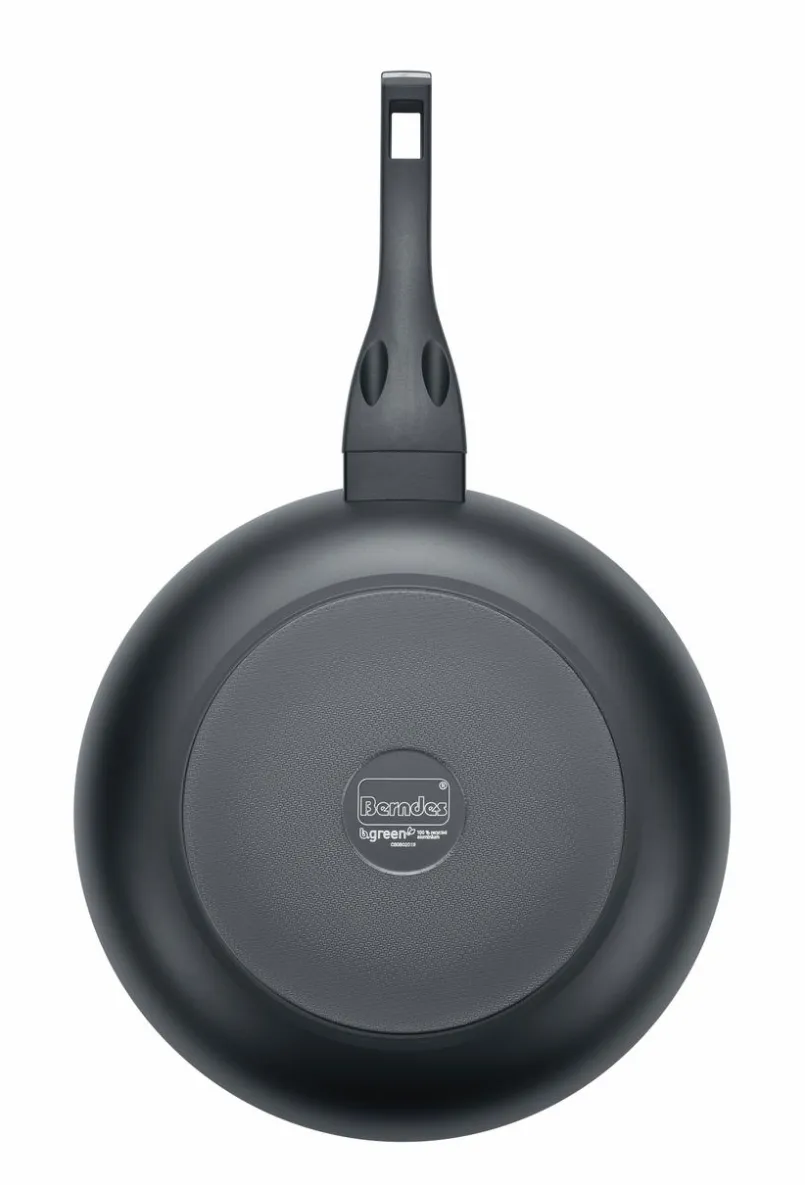 Pfannen|Berndes Bratpfanne Be Green Ø 24 cm Schwarz