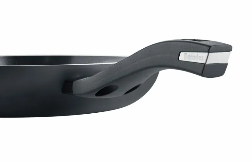 Pfannen|Berndes Bratpfanne Be Green Ø 24 cm Schwarz