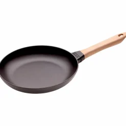 STAUB Pfannen-Bratpfanne Pans Ø 24 cm Schwarz