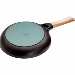 STAUB Pfannen-Bratpfanne Pans Ø 24 cm Schwarz
