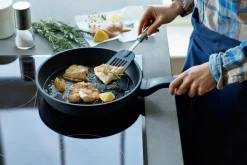 WMF Pfannen-Bratpfanne Permadur Premium 28 cm Schwarz