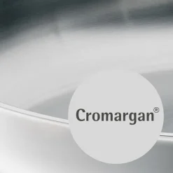 Pfannen|WMF Bratpfanne Profi Ø 28 cm Silber