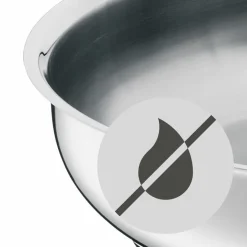 WMF Pfannen-Bratpfanne Profi Collection Ø 24 cm Silber