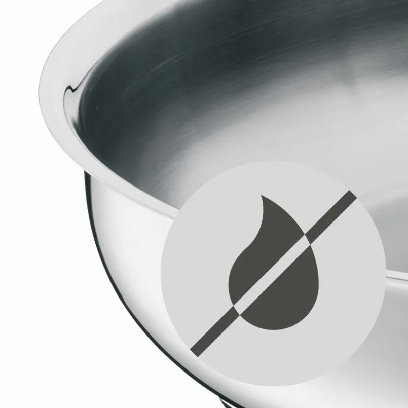 WMF Pfannen-Bratpfanne Profi Collection Ø 24 cm Silber