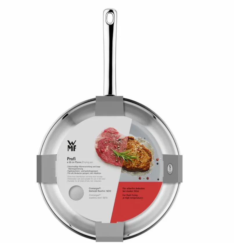 WMF Pfannen-Bratpfanne Profi Collection Ø 24 cm Silber