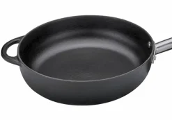 Küchenprofi Pfannen-Bratpfanne Provence Ø 28 cm Schwarz