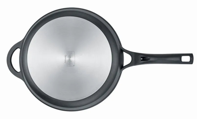 Berndes Pfannen-Bratpfanne Vienna Ø 28 cm Schwarz