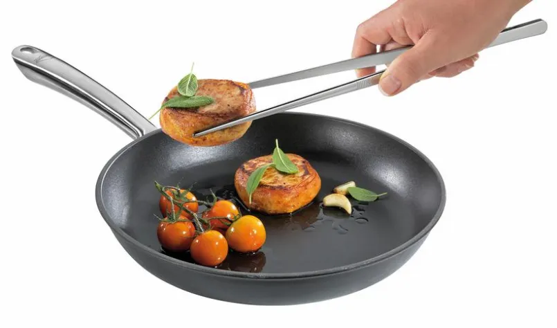 Küchenprofi Küchenutensilien-Bratzange 31 cm Silber