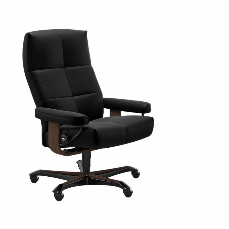 Bürostühle|STRESSLESS Bürostuhl David Office Batick Black