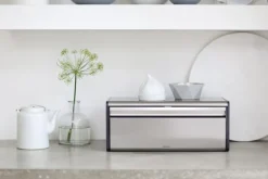 Brotkasten Steel matt<brabantia Discount