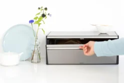 Brotkasten Steel matt<brabantia Discount