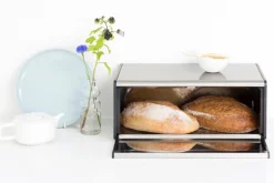 Brotkasten Steel matt<brabantia Discount