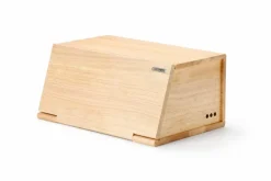 Continenta Brotkästen & Brotkörbe-Brotkasten 40 x 26 cm Braun
