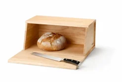 Continenta Brotkästen & Brotkörbe-Brotkasten 40 x 26 cm Braun