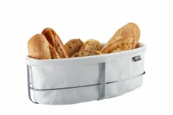 GEFU Brotkästen & Brotkörbe-Brotkorb Brunch Silber