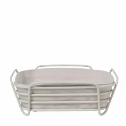 blomus Brotkästen & Brotkörbe-Brotkorb Delara 25,8 x 25,8 cm Beige