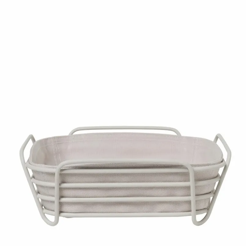 blomus Brotkästen & Brotkörbe-Brotkorb Delara 25,8 x 25,8 cm Beige