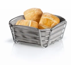 blomus Brotkästen & Brotkörbe-Brotkorb Delara 20,5 x 20,5 cm Taupe
