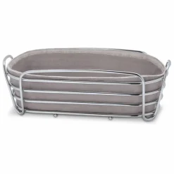 Brotkästen & Brotkörbe|blomus Brotkorb Delara 31 x 12,5 cm Taupe