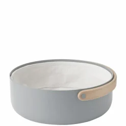 Stelton Brotkästen & Brotkörbe-Brotkorb Emma Grau