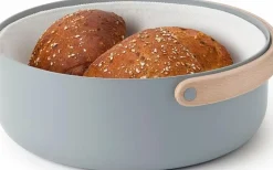 Stelton Brotkästen & Brotkörbe-Brotkorb Emma Grau
