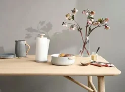 Stelton Brotkästen & Brotkörbe-Brotkorb Emma Grau