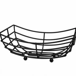 Justinus Brotkästen & Brotkörbe-Brotkorb LifeStyle 30 x 20 cm Schwarz