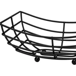 Justinus Brotkästen & Brotkörbe-Brotkorb LifeStyle 30 x 20 cm Schwarz