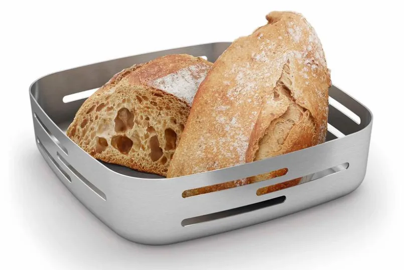 Zack Brotkästen & Brotkörbe-Brotkorb Panore Ø 22,3 cm