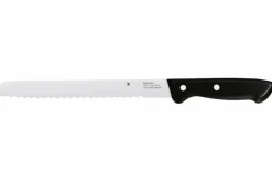 Schneidwaren|WMF Brotmesser Classic Line 34 cm Schwarz