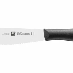 Schneidwaren|Zwilling Brotmesser Twin Grip Schwarz