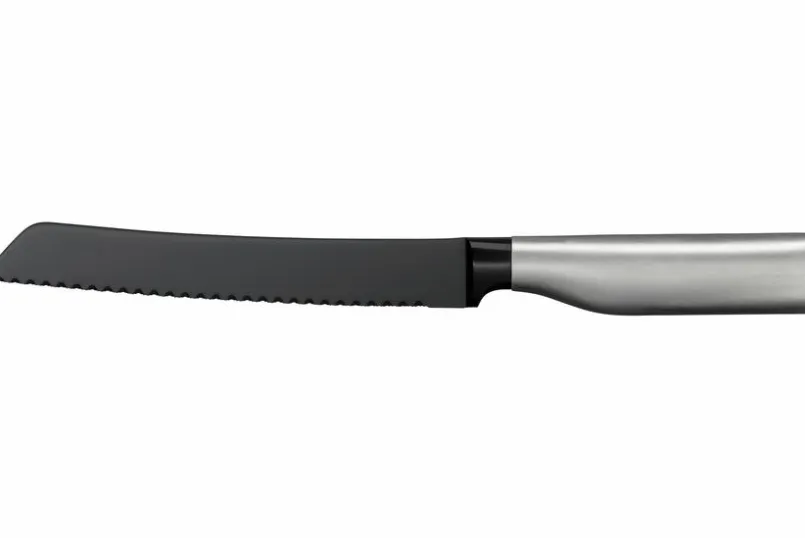 Schneidwaren|WMF Brotmesser Ultimate 19 cm Schwarz