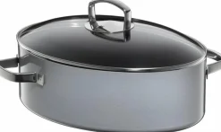 WMF Bräter-Bräter Fusiontec Mineral Ø 36,5 cm Grau