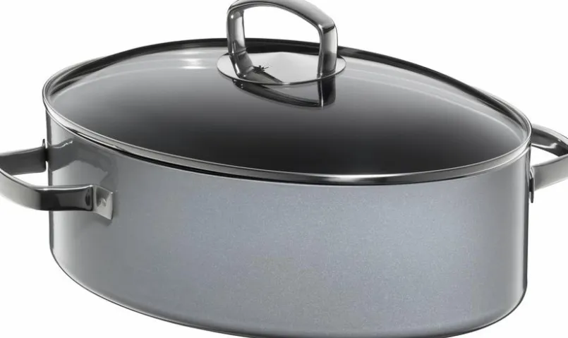 WMF Bräter-Bräter Fusiontec Mineral Ø 36,5 cm Grau