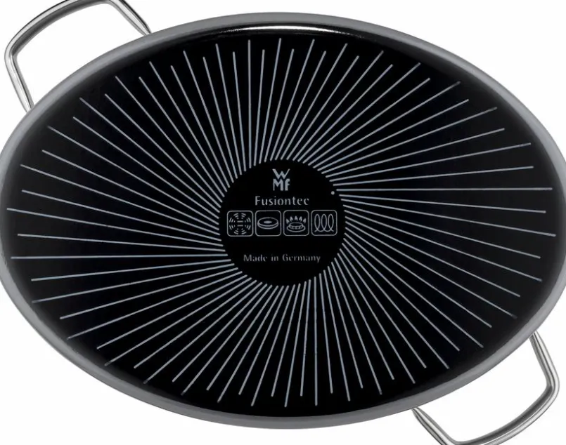 WMF Bräter-Bräter Fusiontec Mineral Ø 36,5 cm Grau