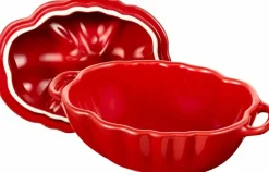 Bräter|STAUB Bräter mit Deckel La Cocotte - Tomate Rot