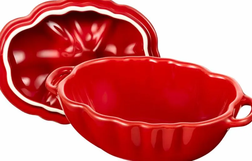 Bräter|STAUB Bräter mit Deckel La Cocotte - Tomate Rot