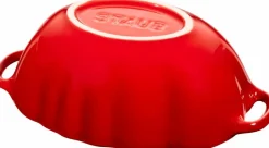 Bräter|STAUB Bräter mit Deckel La Cocotte - Tomate Rot