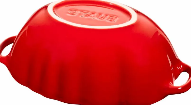 Bräter|STAUB Bräter mit Deckel La Cocotte - Tomate Rot