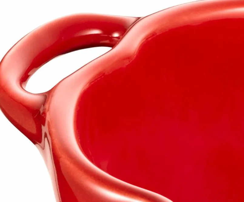 Bräter|STAUB Bräter mit Deckel La Cocotte - Tomate Rot