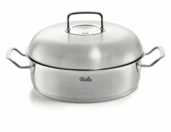 Fissler Bräter-Bräter mit Deckel Profi Collection Ø 28 cm Silber