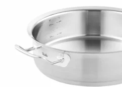 Fissler Bräter-Bräter mit Deckel Profi Collection Ø 28 cm Silber