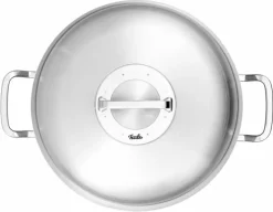 Fissler Bräter-Bräter mit Deckel Profi Collection Ø 28 cm Silber